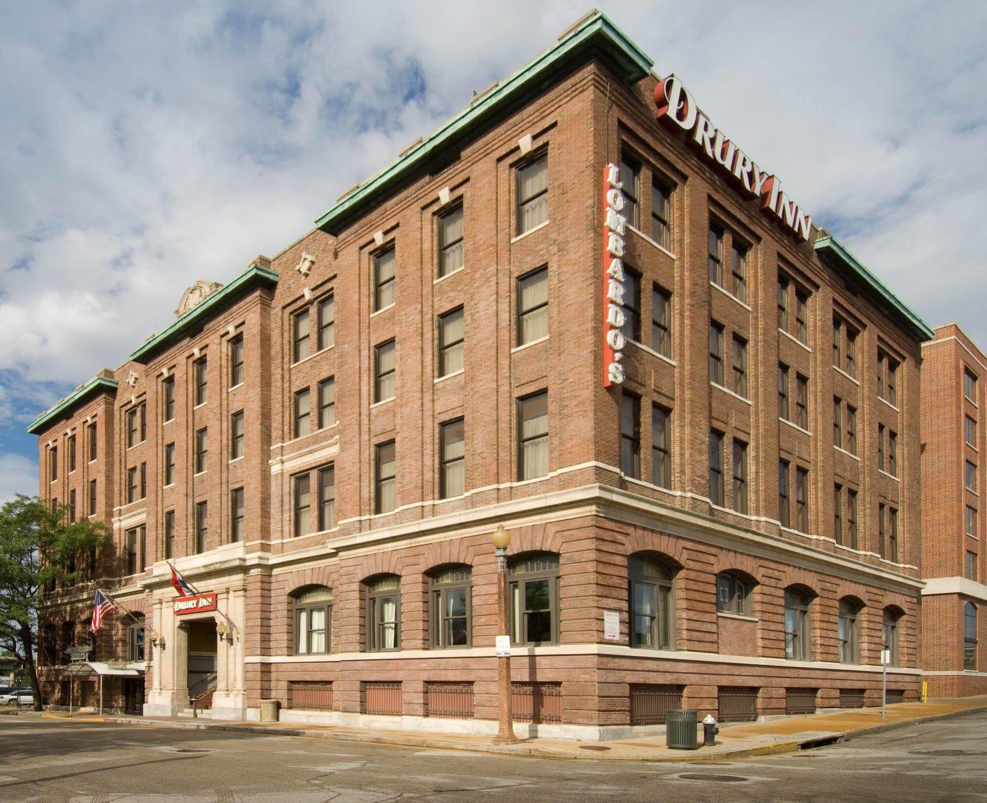 Drury Inn And Suites St Louis Union Station Saint Louis Exterior photo